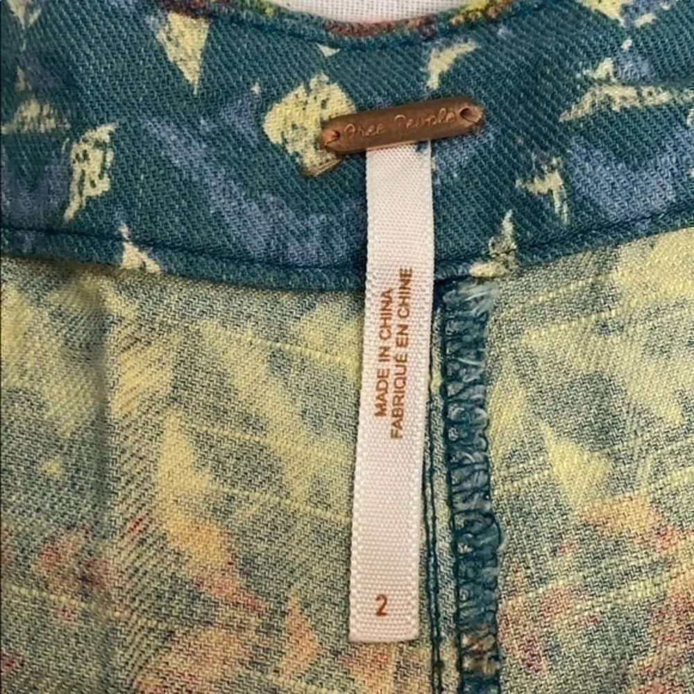 Free People shorts size 2
